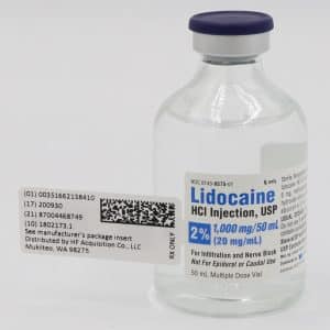 Buy Lidocaine injection Online